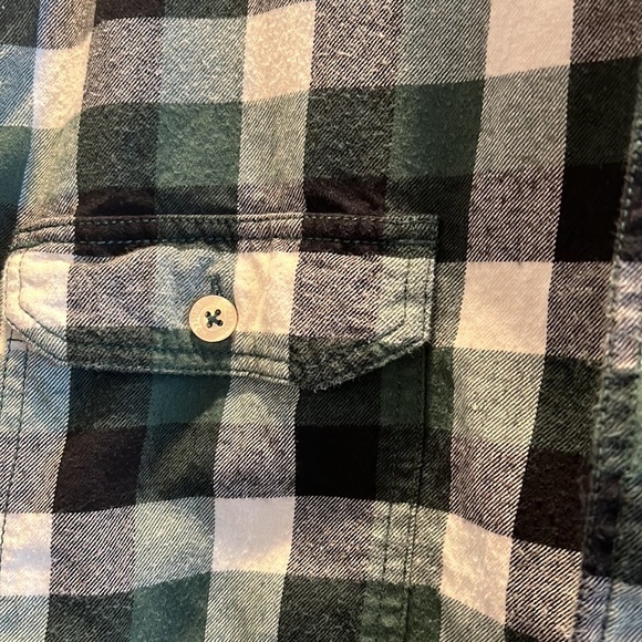 Soft cotton flannel shirt mens xxl - Picture 4 of 4